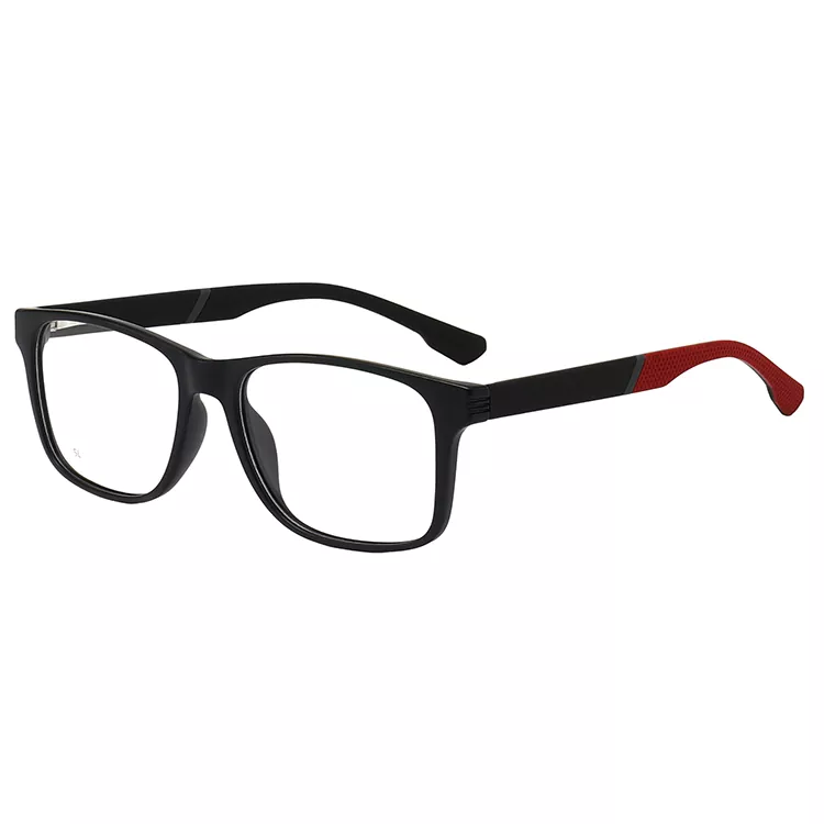 Óculos de armação flexível TR90 Colorblock Óculos de armação flexível TR90 Colorblock